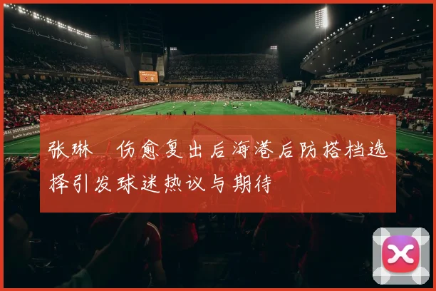 张琳芃伤愈复出后海港后防搭档选择引发球迷热议与期待