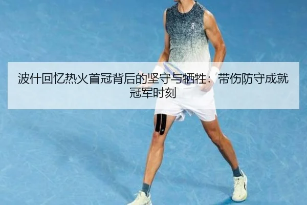 波什回忆热火首冠背后的坚守与牺牲：带伤防守成就冠军时刻