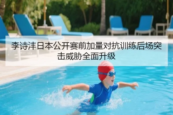 李诗沣日本公开赛前加量对抗训练后场突击威胁全面升级